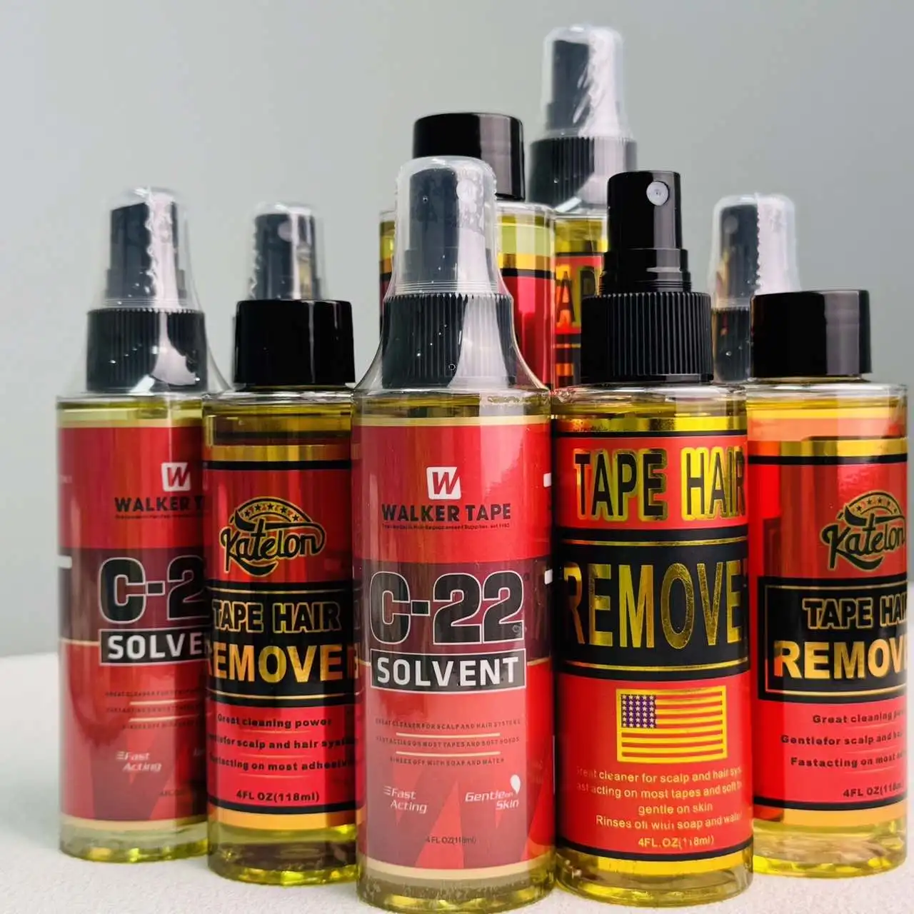 Tape in Extension Remover 118ML,Wig Glue Remover Adhesive Fast Acting,Removes Hair Glue,Wig Tape,Double Sided Extension Tape
Tape in Extension Remover 118ML,Wig Glue Remover Adhesive Fast Acting,Removes Hair Glue,Wig Tape,Double Sided Extension Tape