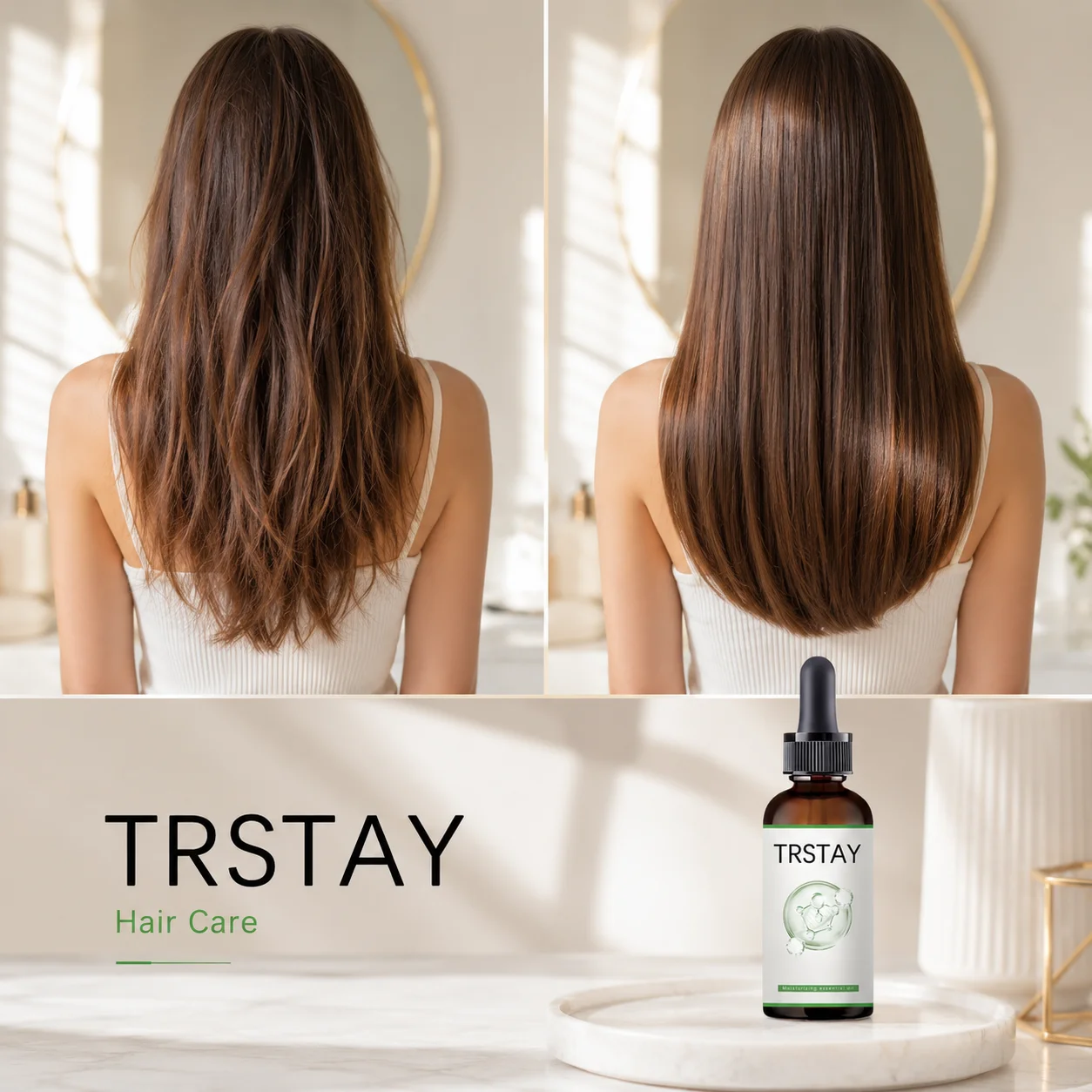 Gentle Skin-Friendly Hair Care Oil, Non-Greasy Refreshing Texture with Long-Lasting Nourishment, Soft Daily Scalp & Hair Care Oi
Gentle Skin-Friendly Hair Care Oil, Non-Greasy Refreshing Texture with Long-Lasting Nourishment, Soft Daily Scalp & Hair Care Oi