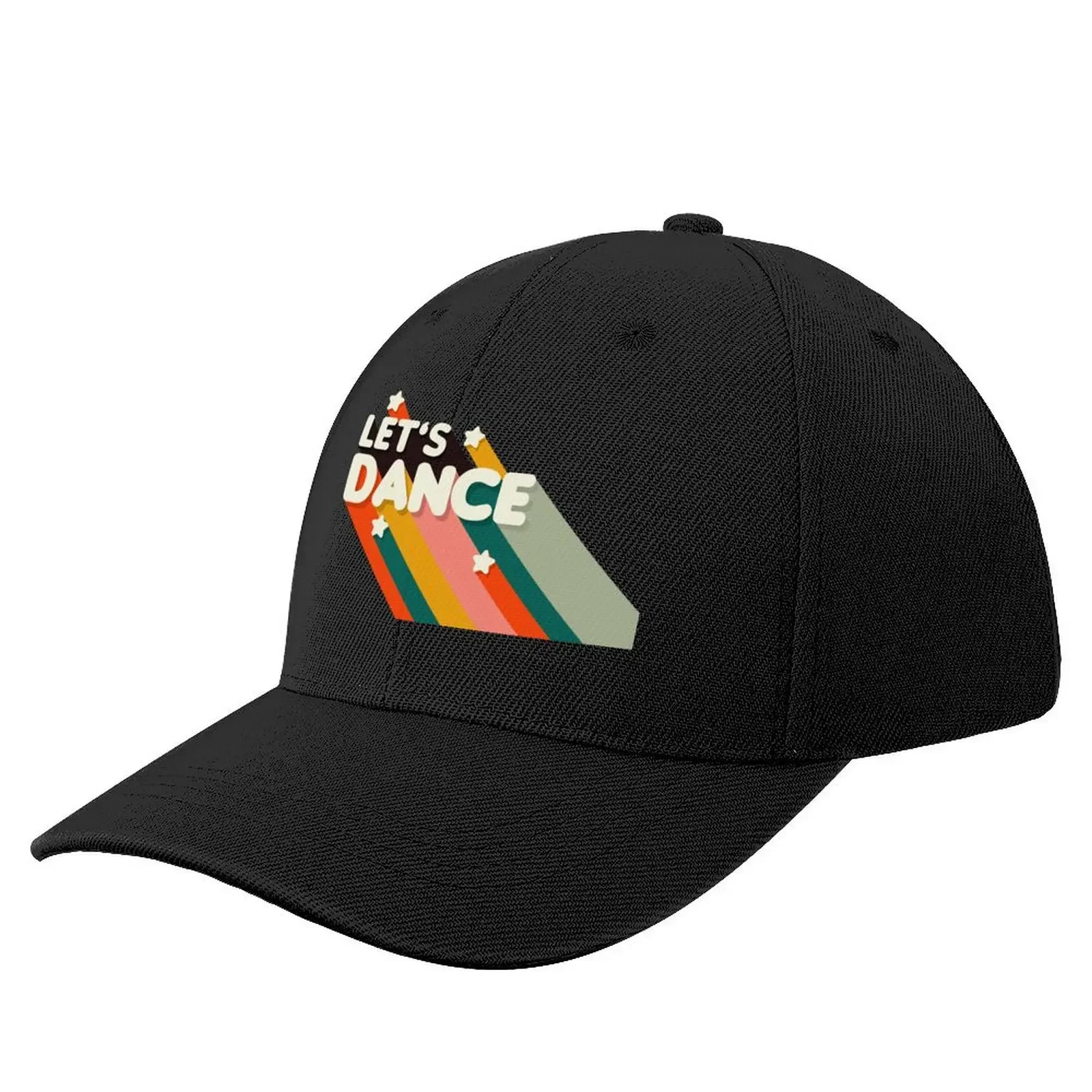 Let's Dance Retro Rainbow Text Baseball Cap beach hat Hat men fishing hat Men's Caps Women's
Let's Dance Retro Rainbow Text Baseball Cap beach hat Hat men fishing hat Men's Caps Women's