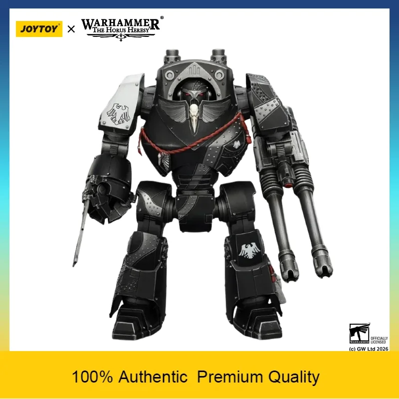 Pre-order JOYTOY The Horus Heresy Raven Guard Contemptor Dreadnought 1/18 Sci-Fi Articulated Collectible Action Figure Model Toy
Pre-order JOYTOY The Horus Heresy Raven Guard Contemptor Dreadnought 1/18 Sci-Fi Articulated Collectible Action Figure Model Toy