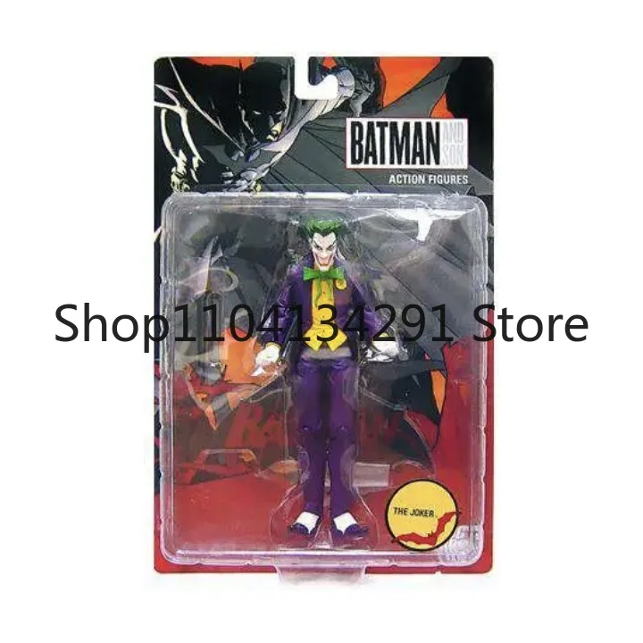 Original DC Direct DCD Batman and Son Series 6.75-inch Articulated Action Figure Collectible Toy – Birthday Gift
Original DC Direct DCD Batman and Son Series 6.75-inch Articulated Action Figure Collectible Toy – Birthday Gift