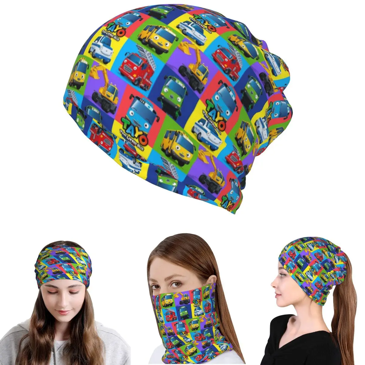 Tayo The Little Bus Cartoon Bandana Neck Gaiter Face Scarf Multifunction Face Mask Beanies Hat Unisex Adult All Season
Tayo The Little Bus Cartoon Bandana Neck Gaiter Face Scarf Multifunction Face Mask Beanies Hat Unisex Adult All Season