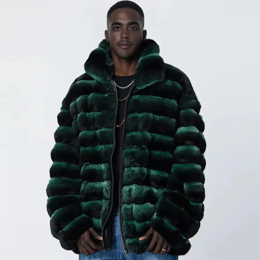 Natural Rabbit Fur Coats Winter Jacket For Man Rex Rabbit Coat With Zipper Full Skin Genuine Fur Outerwear
Natural Rabbit Fur Coats Winter Jacket For Man Rex Rabbit Coat With Zipper Full Skin Genuine Fur Outerwear