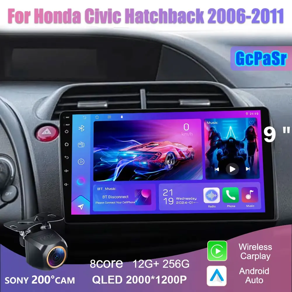 Android 14 Car Radio For Honda Civic Hatchback 2006-2011 Multimedia Video Navigation NO 2 Din Stereo Bluetooth 5G WiFi BT
Android 14 Car Radio For Honda Civic Hatchback 2006-2011 Multimedia Video Navigation NO 2 Din Stereo Bluetooth 5G WiFi BT