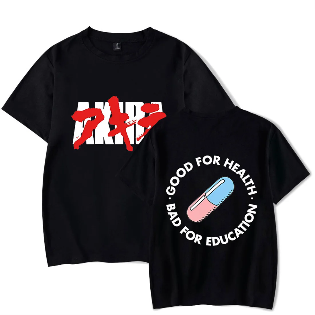 Anime Akira T Shirt Men Women Short Sleeve Cosplay Tees Fashion Pullover Streetwear Short Tees Casual Tee
Anime Akira T Shirt Men Women Short Sleeve Cosplay Tees Fashion Pullover Streetwear Short Tees Casual Tee