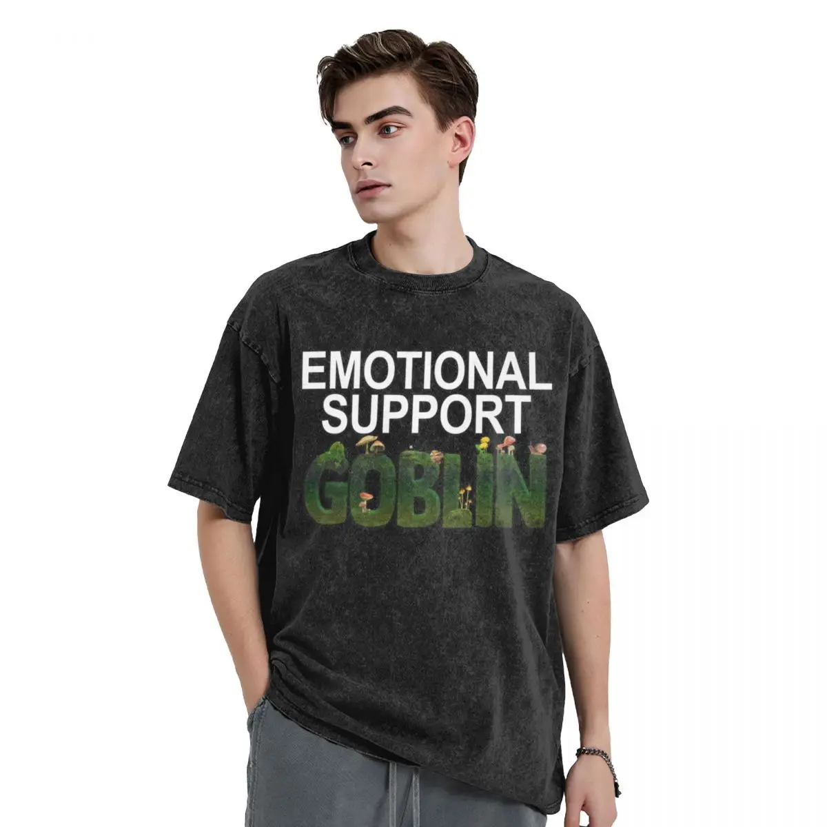 emotional support goblin T-Shirt rapper graphic tees anime stuff korean fashion mens designer t shirt
emotional support goblin T-Shirt rapper graphic tees anime stuff korean fashion mens designer t shirt