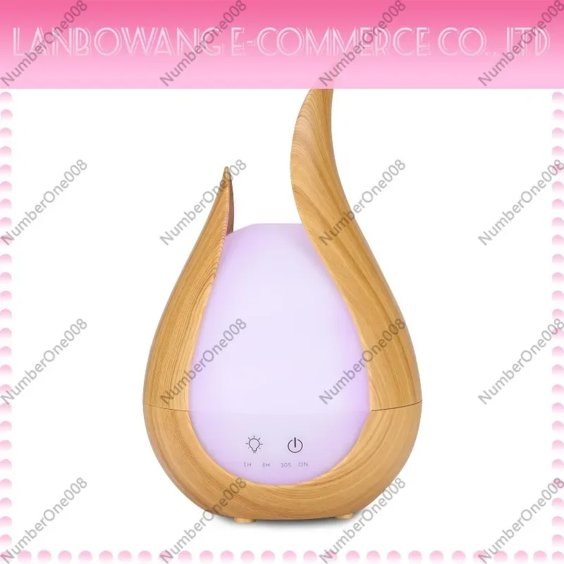 Ultrasonic Aroma Humidifier for Home Office, Wood Grain Cute Essential Oil Diffuser with Night Light, Quiet Cool Mist Humidifier
Ultrasonic Aroma Humidifier for Home Office, Wood Grain Cute Essential Oil Diffuser with Night Light, Quiet Cool Mist Humidifier