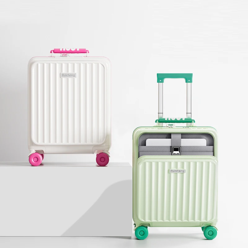 Front-Opening Travel Suitcase 14/16/18/20-inch Small Carry-On Suitcase with Laptop Compartment Large Capacity Trolley Luggage
Front-Opening Travel Suitcase 14/16/18/20-inch Small Carry-On Suitcase with Laptop Compartment Large Capacity Trolley Luggage