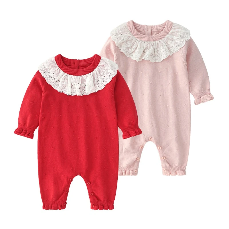 ZOETOPKID Baby Knitted Rompers Thin Babies Clothing Newborn Baby Girls Knitting Princess Long Sleeves Jumpsuit Knitwear
ZOETOPKID Baby Knitted Rompers Thin Babies Clothing Newborn Baby Girls Knitting Princess Long Sleeves Jumpsuit Knitwear