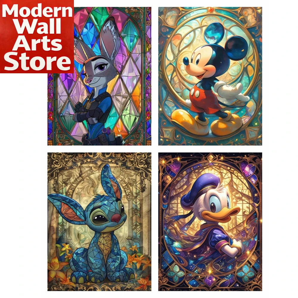 Disney Diamond Mosaic Mickey Mouse Donald Duck Cartooon Stitich Diamond Embroidery Home Decor Rhinestones Dfiy Gift Art,frameles
Disney Diamond Mosaic Mickey Mouse Donald Duck Cartooon Stitich Diamond Embroidery Home Decor Rhinestones Dfiy Gift Art,frameles