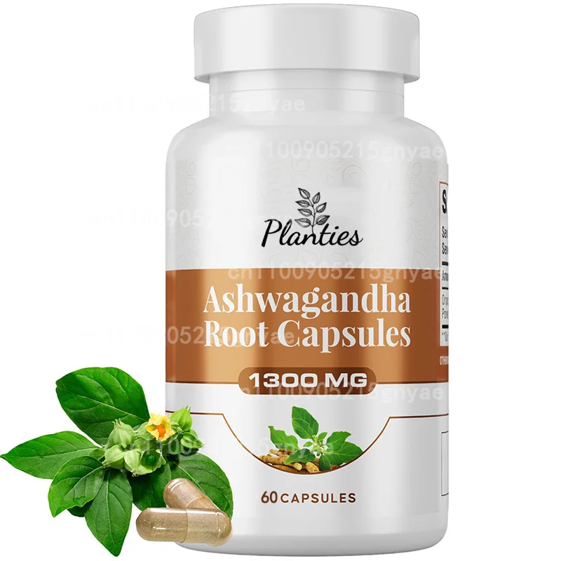 Ashwagandha Capsules for Relieves Anxiety Stress , Enhance Stamina, Energy and Focus Premium Supplement Non GMO Vegan
Ashwagandha Capsules for Relieves Anxiety Stress , Enhance Stamina, Energy and Focus Premium Supplement Non GMO Vegan