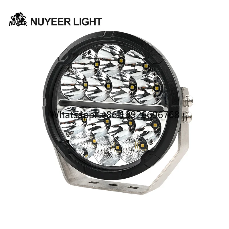Round 70W LED Auxiliary Driving Light Truck Tractor Waterproof 7 Inch Off Road Round Driving Lights
Round 70W LED Auxiliary Driving Light Truck Tractor Waterproof 7 Inch Off Road Round Driving Lights