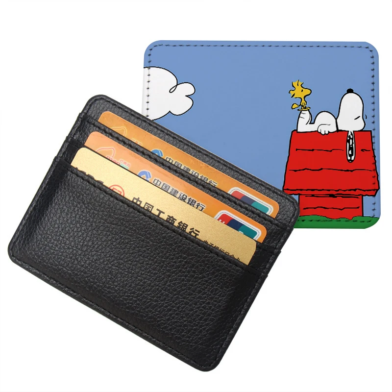 Snoopys Card Holder Cute Cartoon Purse Three Card Slots Position Women Fashion Casual Portable Mini Wallet Holder Birthday Gift
Snoopys Card Holder Cute Cartoon Purse Three Card Slots Position Women Fashion Casual Portable Mini Wallet Holder Birthday Gift
