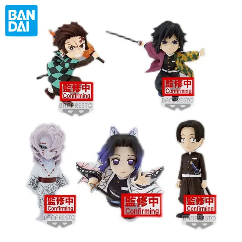 Bandai Wcf Demon Slayer 4 Tanjirou Tomioka Giyuu Kochou Shinobu Rui Murata Action Figure Model Collection Genuine in Shelf
Bandai Wcf Demon Slayer 4 Tanjirou Tomioka Giyuu Kochou Shinobu Rui Murata Action Figure Model Collection Genuine in Shelf