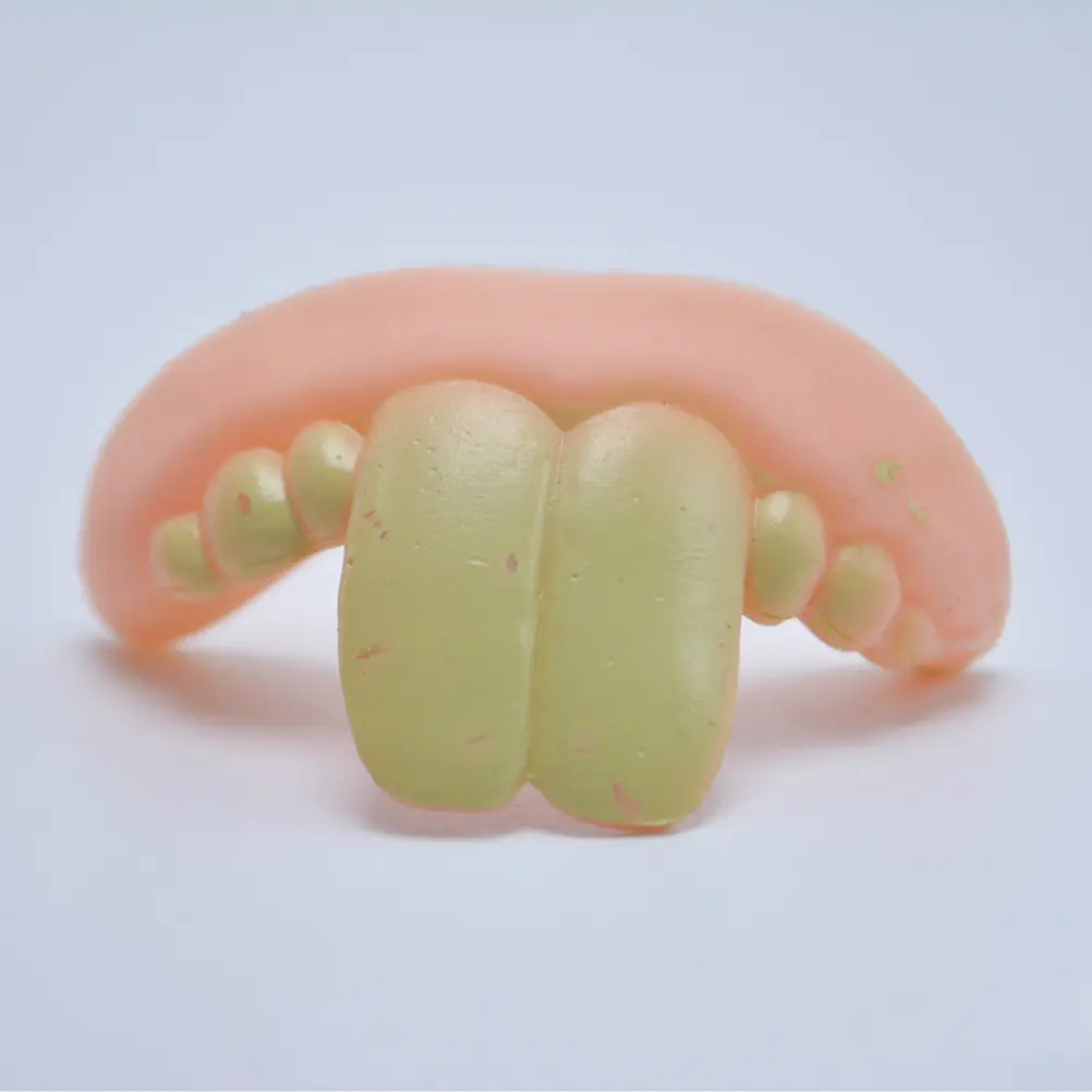 Zombie Teeth Braces Set Halloween Fake Denture Premium Hard Plastic Funny Gag Teeth for Parties Masquerade Props Prank
Zombie Teeth Braces Set Halloween Fake Denture Premium Hard Plastic Funny Gag Teeth for Parties Masquerade Props Prank