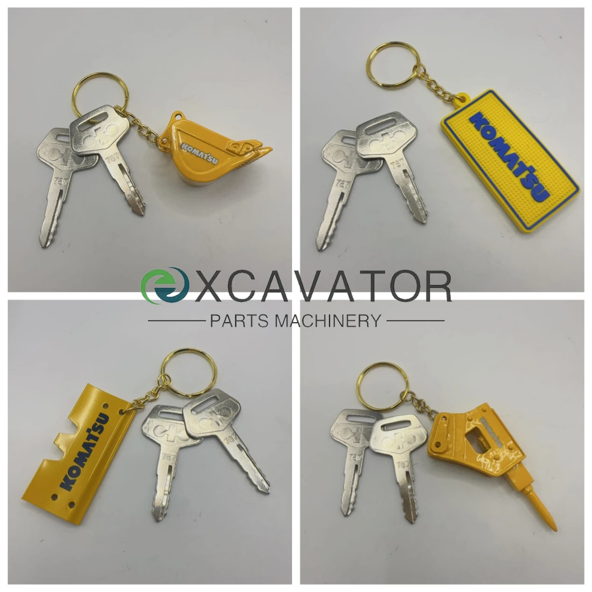 2 шт., 787 ключей зажигания с ковшом, брелок для ключей для экскаватора Komatsu, брелок для тяжелого оборудования F0001
2 шт., 787 ключей зажигания с ковшом, брелок для ключей для экскаватора Komatsu, брелок для тяжелого оборудования F0001