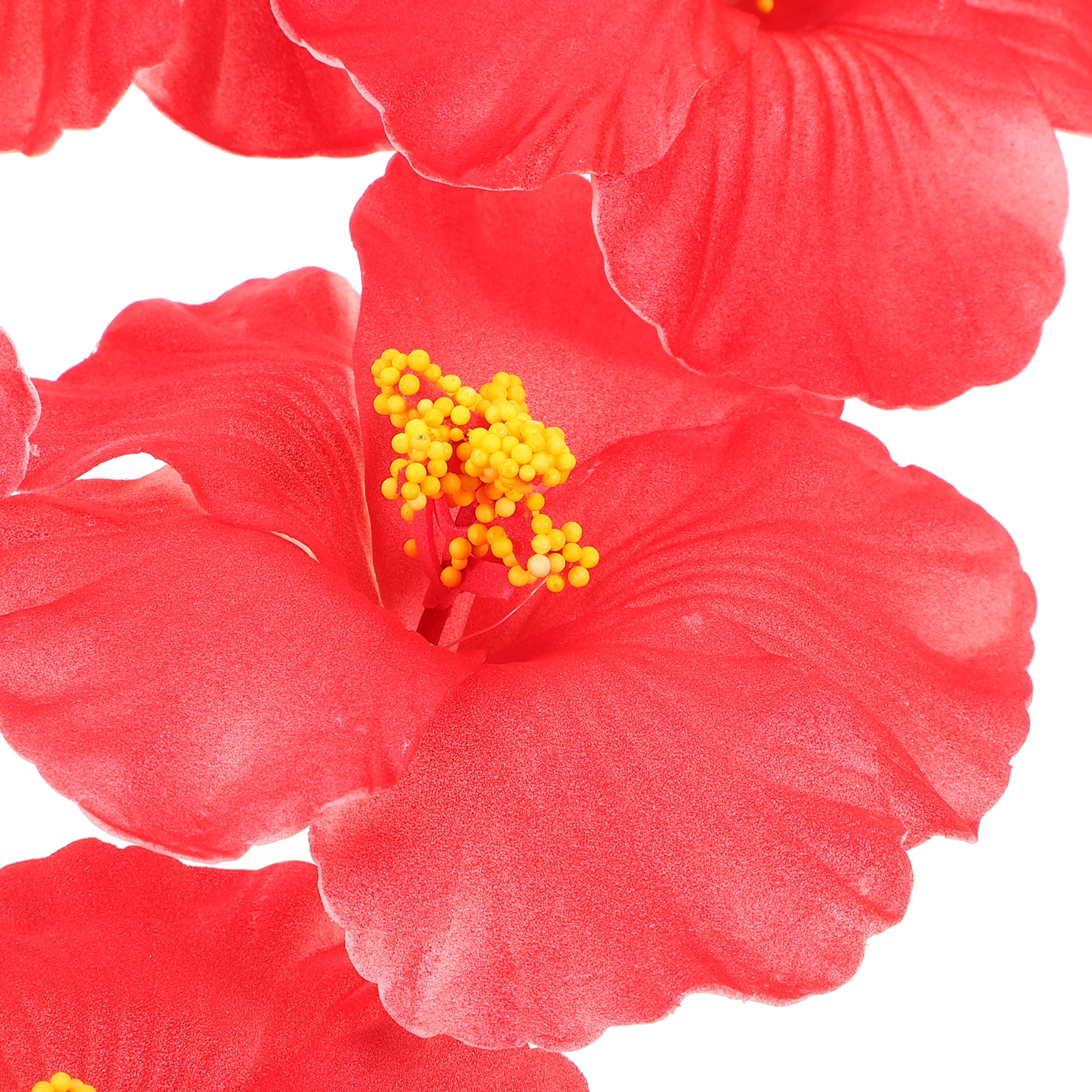 10pcs Artificial Flowers Decoration Lifelike Faux Hawaiian Red Luau Party DIY Props Photography Accessory
10pcs Artificial Flowers Decoration Lifelike Faux Hawaiian Red Luau Party DIY Props Photography Accessory