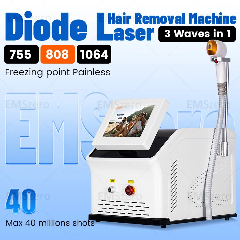 Factory Price 3500W Laser Ice Platinum Triple Wavelength 755 808 1064 Ice Diode Laser effective Hair Removal Machine
Factory Price 3500W Laser Ice Platinum Triple Wavelength 755 808 1064 Ice Diode Laser effective Hair Removal Machine