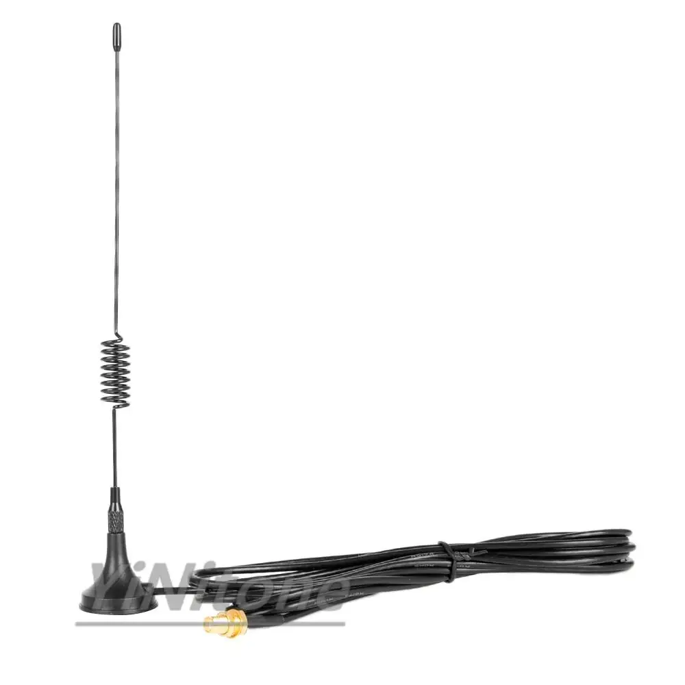 SMA-F Car UHF 400-480Mhz Aerials Magnet Antenna Two Way Radio for BAOFENG UV-5R UV-B5 UV-B6 GT-3 Walkie Talkie
SMA-F Car UHF 400-480Mhz Aerials Magnet Antenna Two Way Radio for BAOFENG UV-5R UV-B5 UV-B6 GT-3 Walkie Talkie