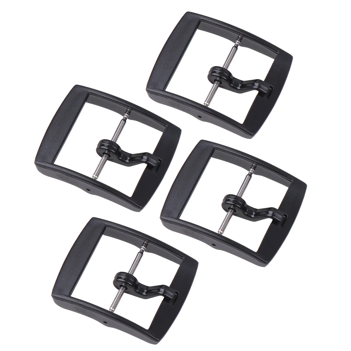 4 Pcs Watch Buckle Accessories Durable Plastic Clasp for Easy Install Compatible with Leather Silicone Electronic Bands
4 Pcs Watch Buckle Accessories Durable Plastic Clasp for Easy Install Compatible with Leather Silicone Electronic Bands