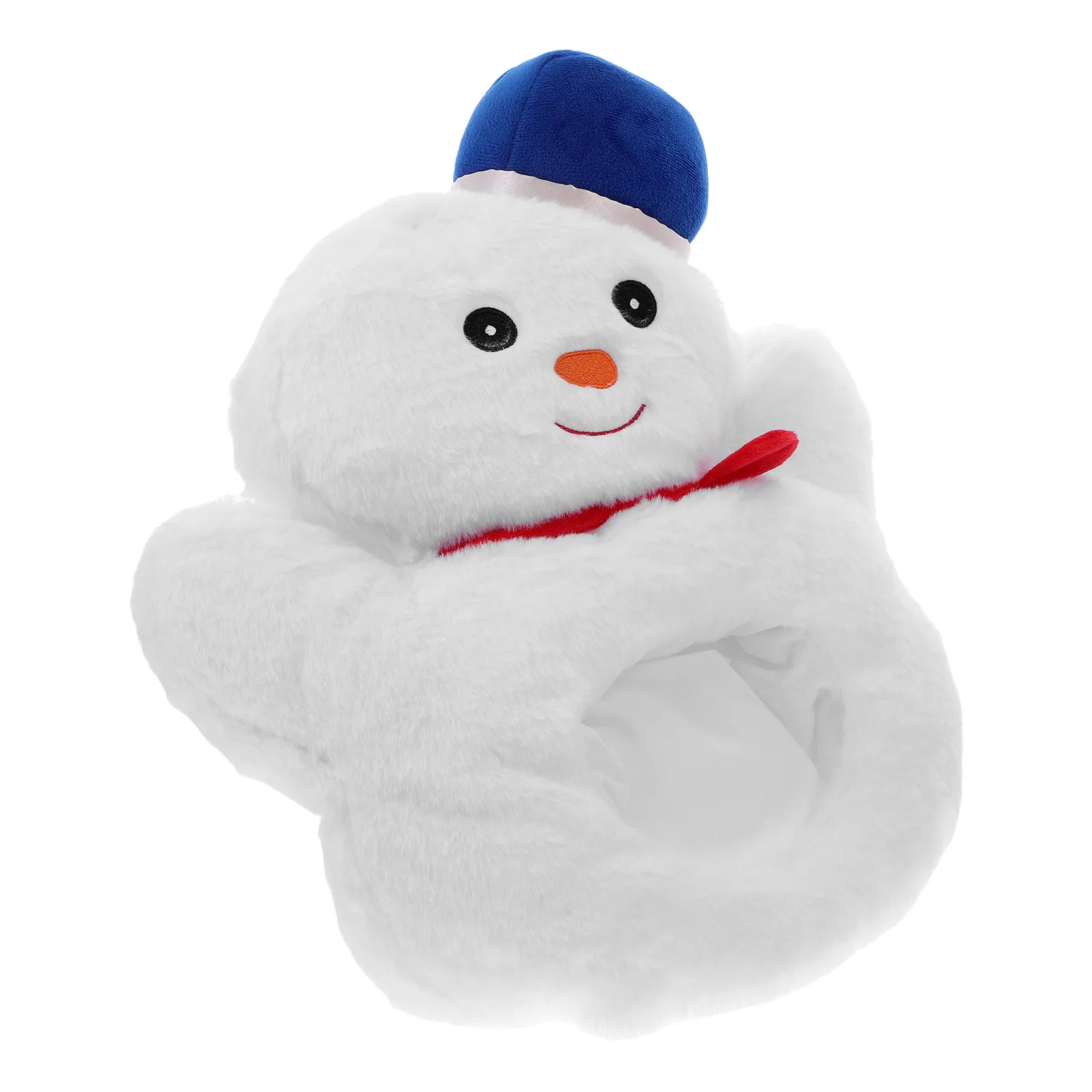Cute Snowman Head Costume Adorable Hood for Christmas Photo Performances Soft Comfortable All Ages Festive Events
Cute Snowman Head Costume Adorable Hood for Christmas Photo Performances Soft Comfortable All Ages Festive Events