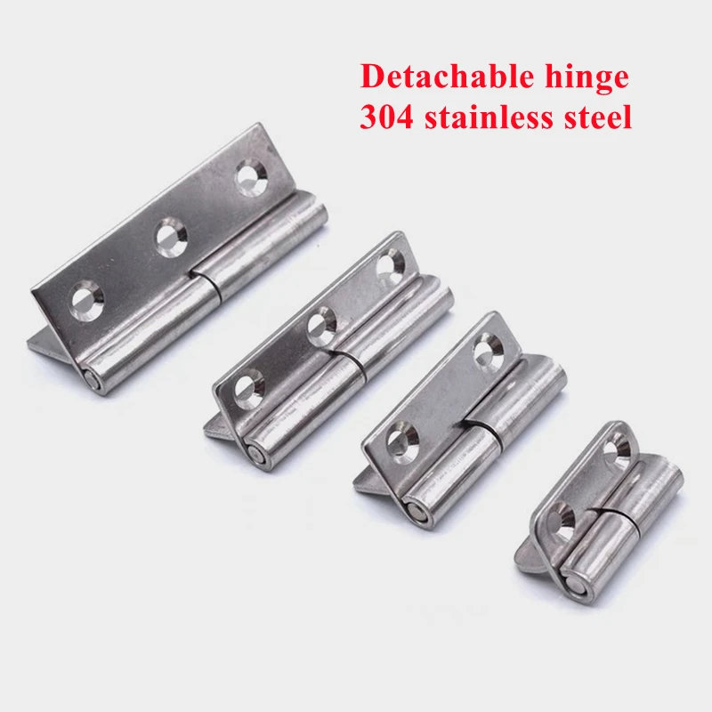 1.5/2/2.5/3/4 Inch Stainless Steel Flag Shape Detachable Hinge for Aluminum Doors Bathroom Door Bathroom Removable Hinge
1.5/2/2.5/3/4 Inch Stainless Steel Flag Shape Detachable Hinge for Aluminum Doors Bathroom Door Bathroom Removable Hinge