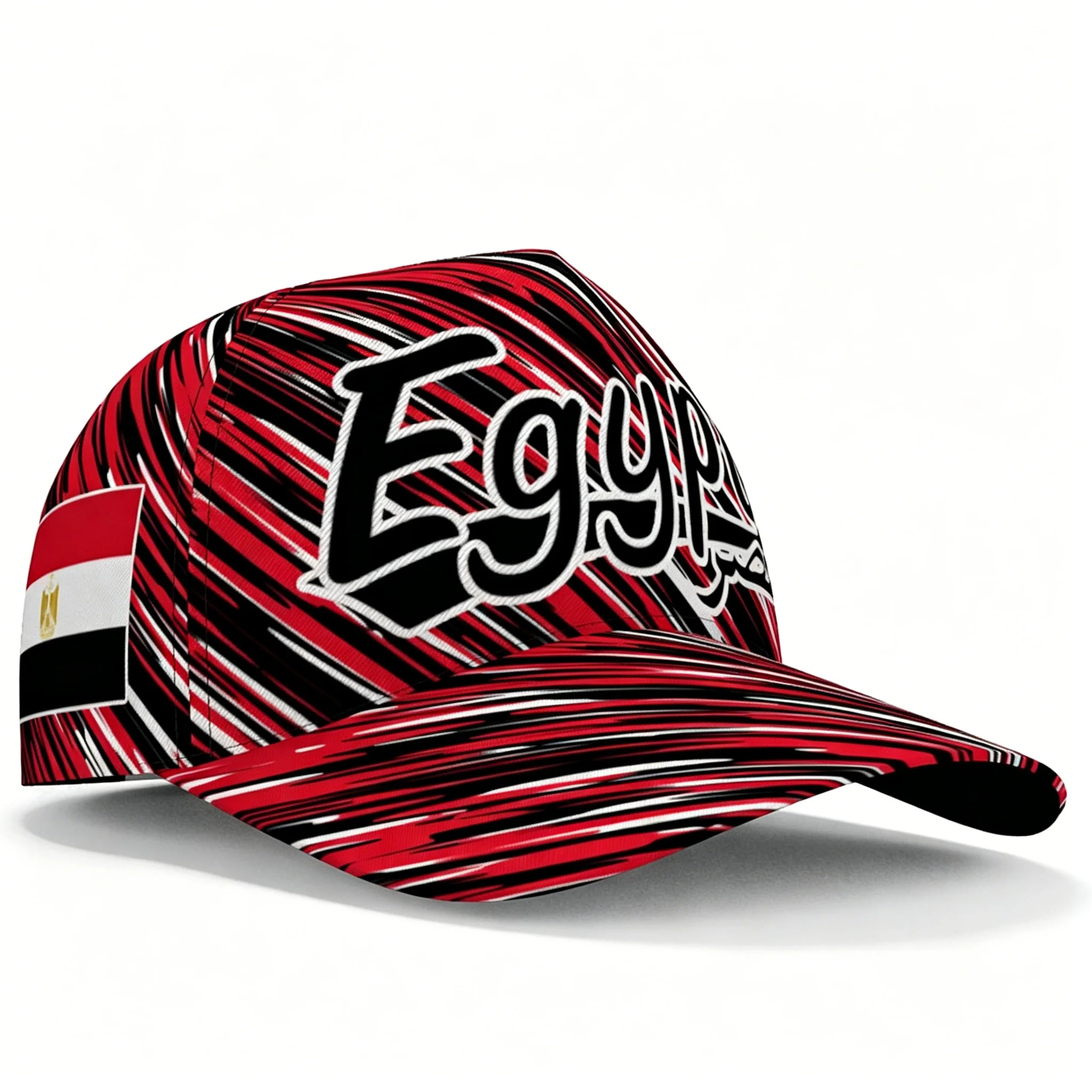 2026 Egypt National Flag Printed Baseball Cap Unisex Breathable Adjustable Snapback Outdoor Sports Sun Protection Hat
2026 Egypt National Flag Printed Baseball Cap Unisex Breathable Adjustable Snapback Outdoor Sports Sun Protection Hat