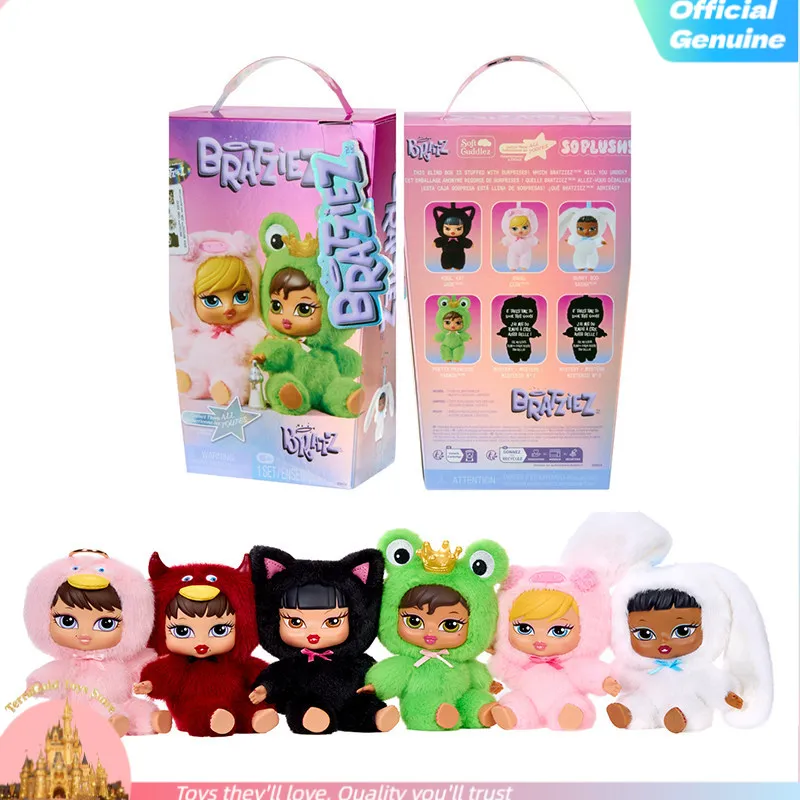 Genuine Miniverse Bratz Iconz Dolls Series Blind Box Charm Keychain Cute Doll Mystery Box Anime Figure Ornament Toy Kid Gifts
Genuine Miniverse Bratz Iconz Dolls Series Blind Box Charm Keychain Cute Doll Mystery Box Anime Figure Ornament Toy Kid Gifts