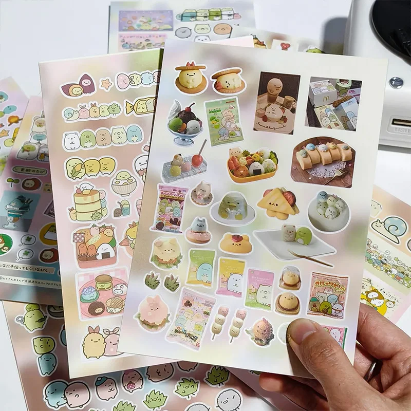 Japanese Style Cute Sumikkogurashi Die Cut Stickers Creativity Cartoon Journal Decoration Sticker Diy Diary Scrapbook Toy Gift
Japanese Style Cute Sumikkogurashi Die Cut Stickers Creativity Cartoon Journal Decoration Sticker Diy Diary Scrapbook Toy Gift