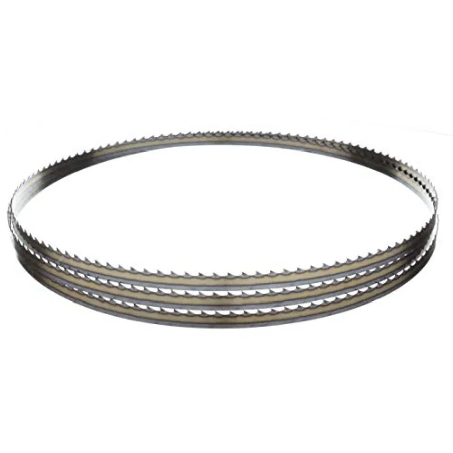 99 3/4" x 1/2" x 3 TPI Band Saw Blade
99 3/4" x 1/2" x 3 TPI Band Saw Blade