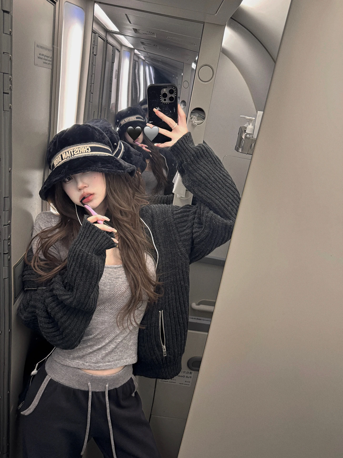 Tongiiuu Comfortable Knitted Cardigan Sweater Casual Bottoms Set Women's Fashion Ensemble Zipper Loose Fit Midweight Long Sleeve
Tongiiuu Comfortable Knitted Cardigan Sweater Casual Bottoms Set Women's Fashion Ensemble Zipper Loose Fit Midweight Long Sleeve