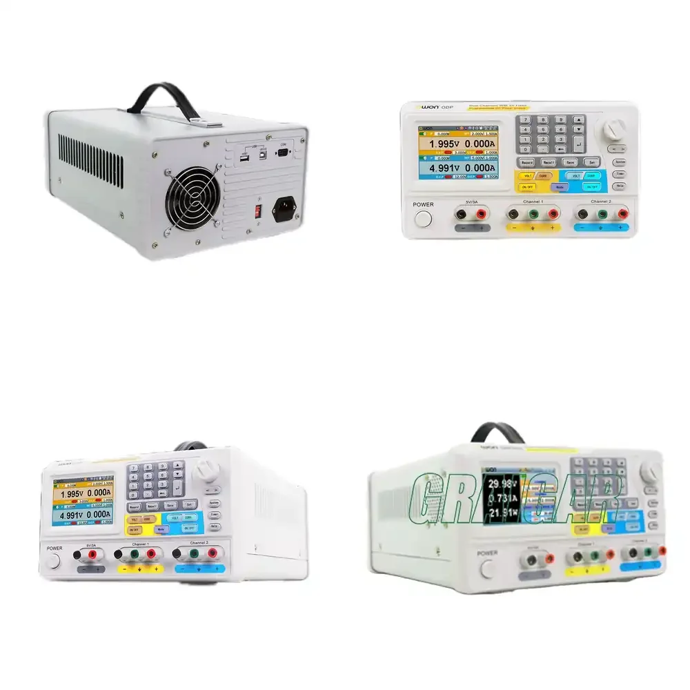 2026-Channels Output With 5V Fixed Programmable DC Power Supply
2026-Channels Output With 5V Fixed Programmable DC Power Supply