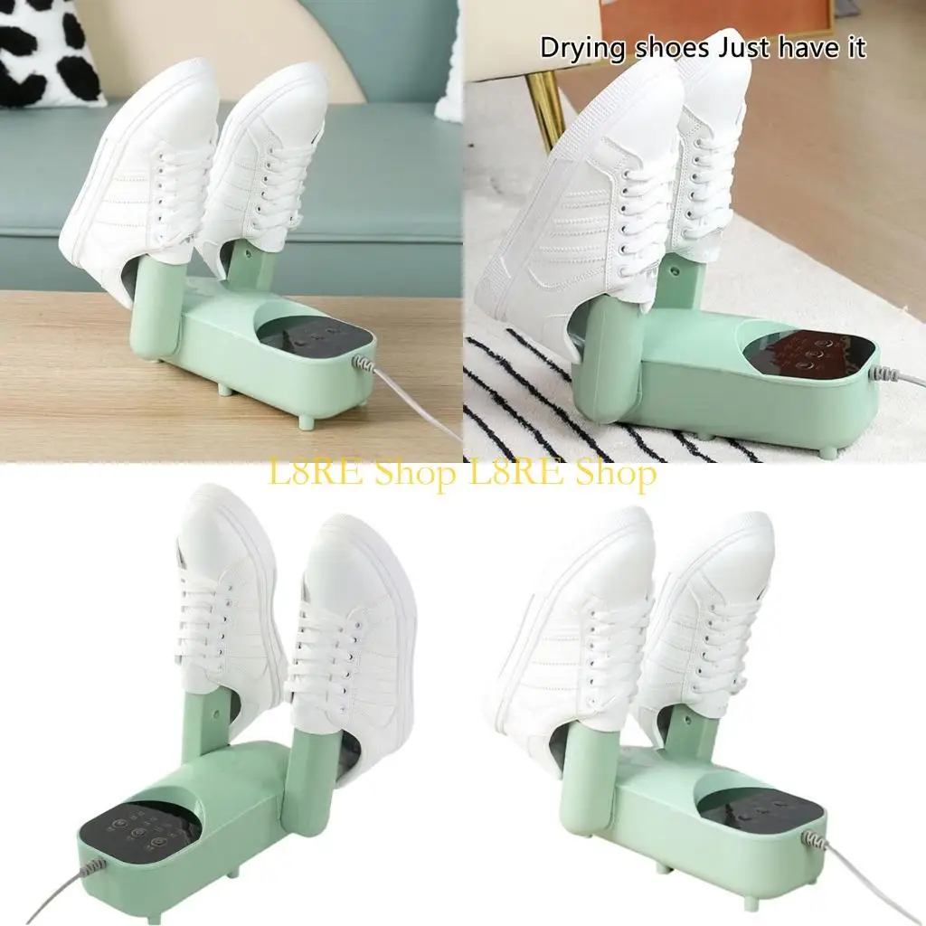 L8RE Модернизированная электрическая сушилка для ботинок Сушилка для обуви Удобная сушилка для ботинок для рабочих ботинок
L8RE Модернизированная электрическая сушилка для ботинок Сушилка для обуви Удобная сушилка для ботинок для рабочих ботинок