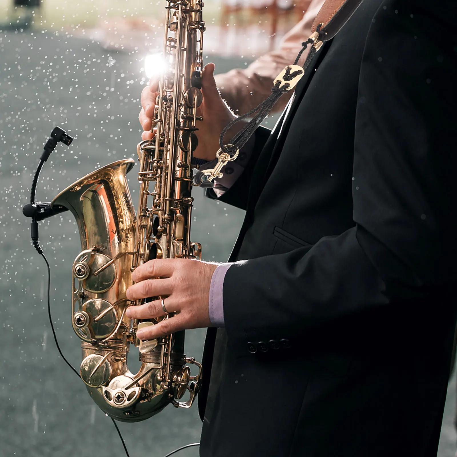 Saxophone Strap Durable Neck Harness Universal Belt Adjustable Comfortable Lanyard Saxophone Accessory Musical Instrument
Saxophone Strap Durable Neck Harness Universal Belt Adjustable Comfortable Lanyard Saxophone Accessory Musical Instrument