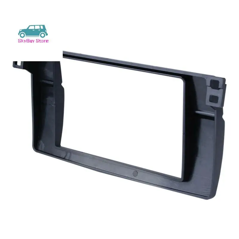 5X For BMW 3-Series E46 1998-2005 2Din Audio Panel Modification Panel DVD Navigation Panel Frame Car Stereo Radio Pane
5X For BMW 3-Series E46 1998-2005 2Din Audio Panel Modification Panel DVD Navigation Panel Frame Car Stereo Radio Pane