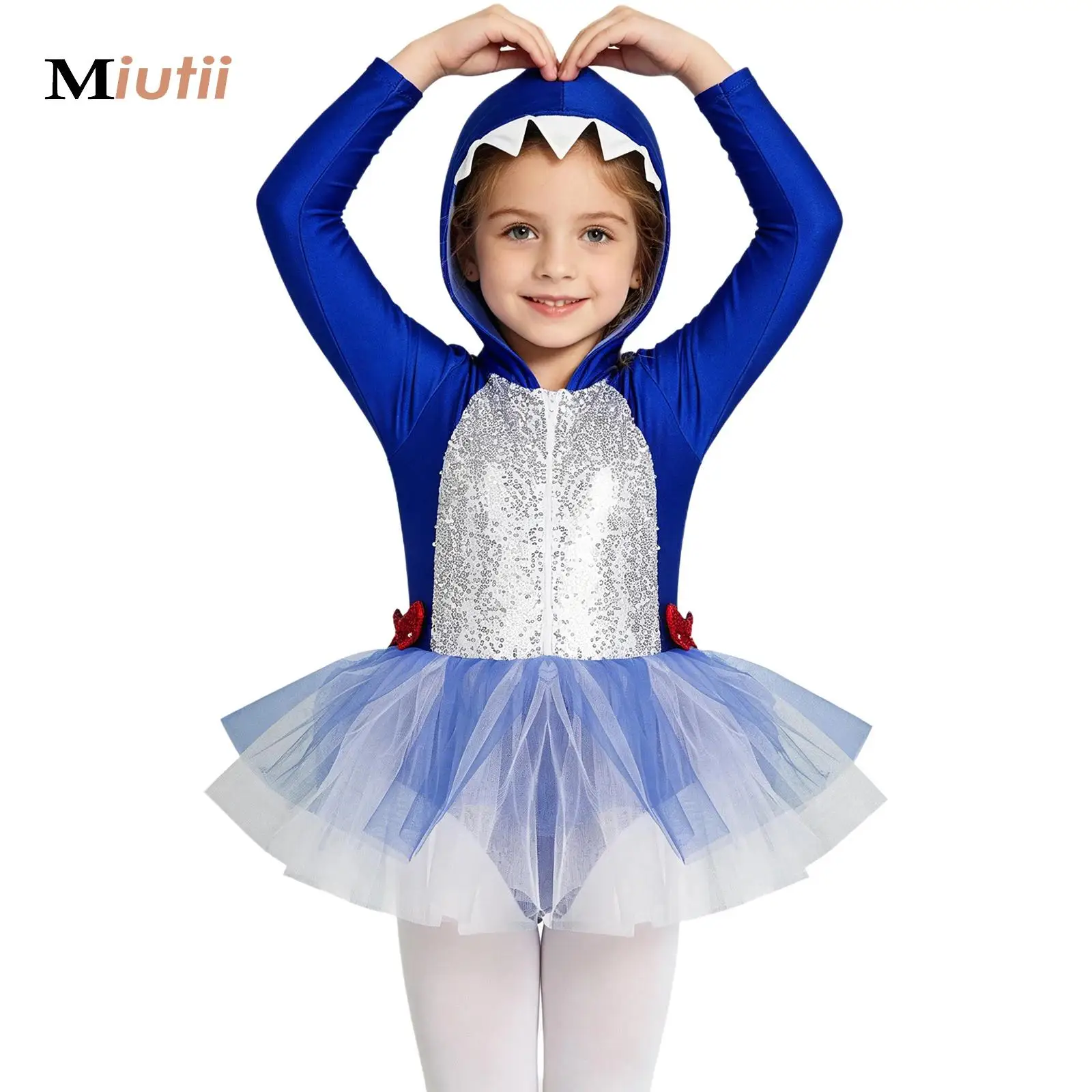 New Shark/Mouse Style Ballerina Costume Sequins Ballet Dress Girls Dance Wear Tutu Ballet Leotard for Kids and Toddlers
New Shark/Mouse Style Ballerina Costume Sequins Ballet Dress Girls Dance Wear Tutu Ballet Leotard for Kids and Toddlers