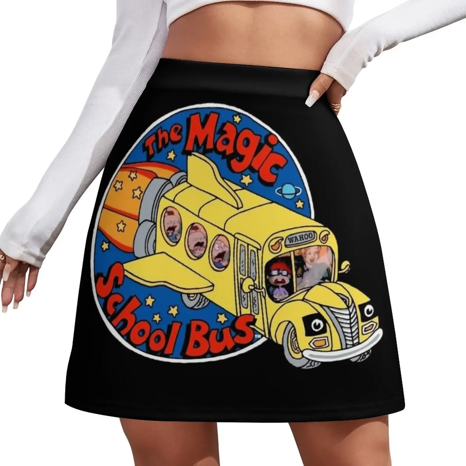 The Magic School Bus Mini Skirt Women's skirts korean style women clothing korean clothes ladies
The Magic School Bus Mini Skirt Women's skirts korean style women clothing korean clothes ladies