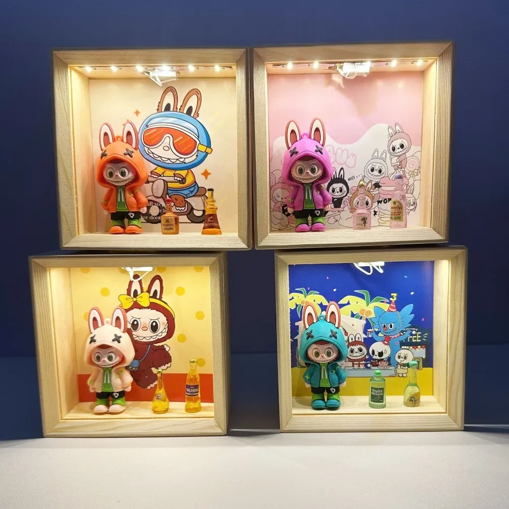 Anime Kawaii Cute LABUBU Cartoon Xyloid Bedroom Furniture for Display Night Lamp Home and Home Decoration Festivals Gift
Anime Kawaii Cute LABUBU Cartoon Xyloid Bedroom Furniture for Display Night Lamp Home and Home Decoration Festivals Gift