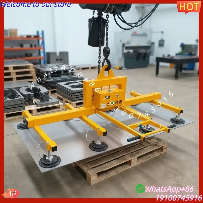 2026Hot Vacuum Lifter for Sandwich Panel Jib Crane Hoist Lifting Vacuum Lifter Machines Pneumatic Vacuum Lifter for Metal
2026Hot Vacuum Lifter for Sandwich Panel Jib Crane Hoist Lifting Vacuum Lifter Machines Pneumatic Vacuum Lifter for Metal