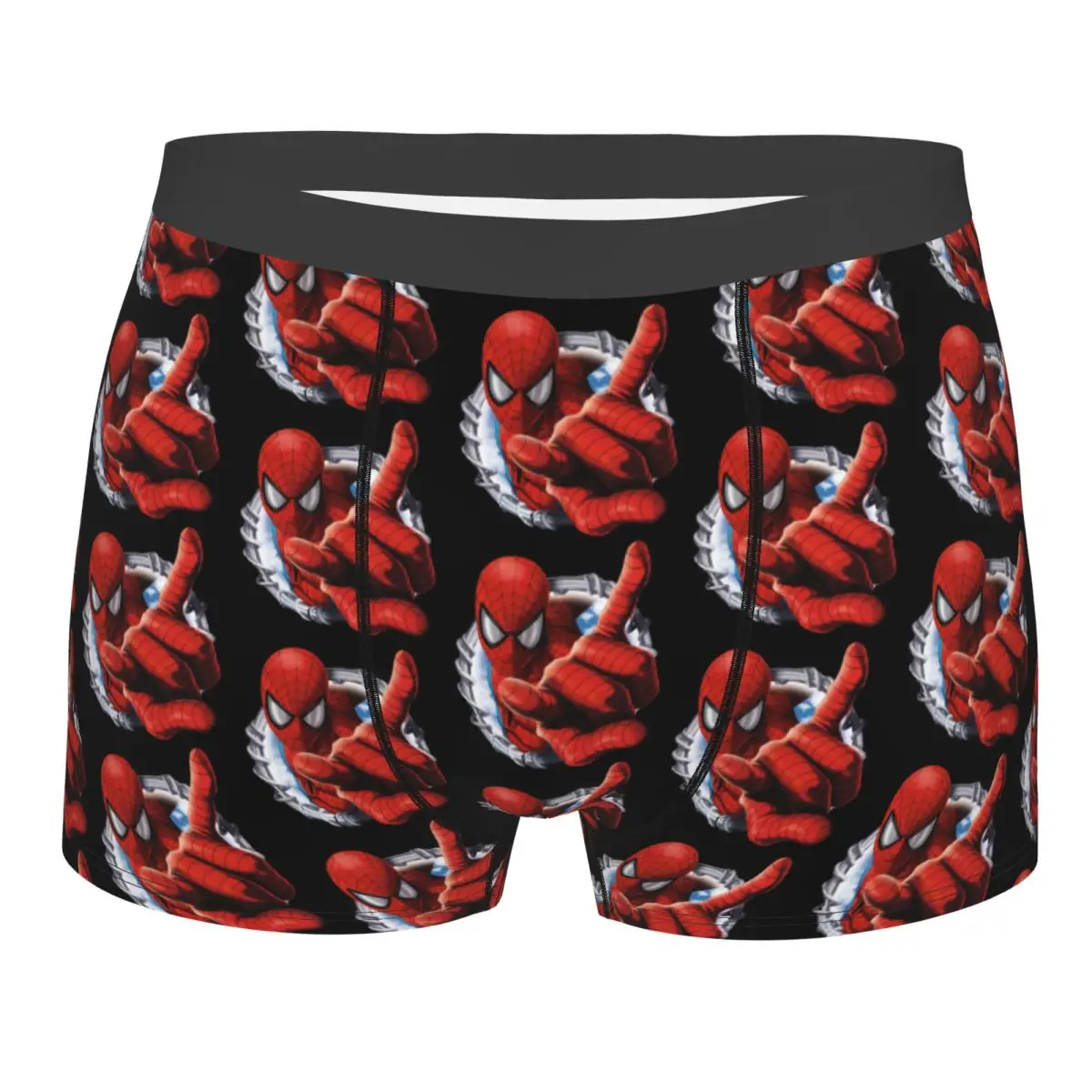 Custom Spider Man Cartoon Superhero Underwear Men Breathable Boxer Briefs Shorts Panties Soft Underpants For Homme
Custom Spider Man Cartoon Superhero Underwear Men Breathable Boxer Briefs Shorts Panties Soft Underpants For Homme