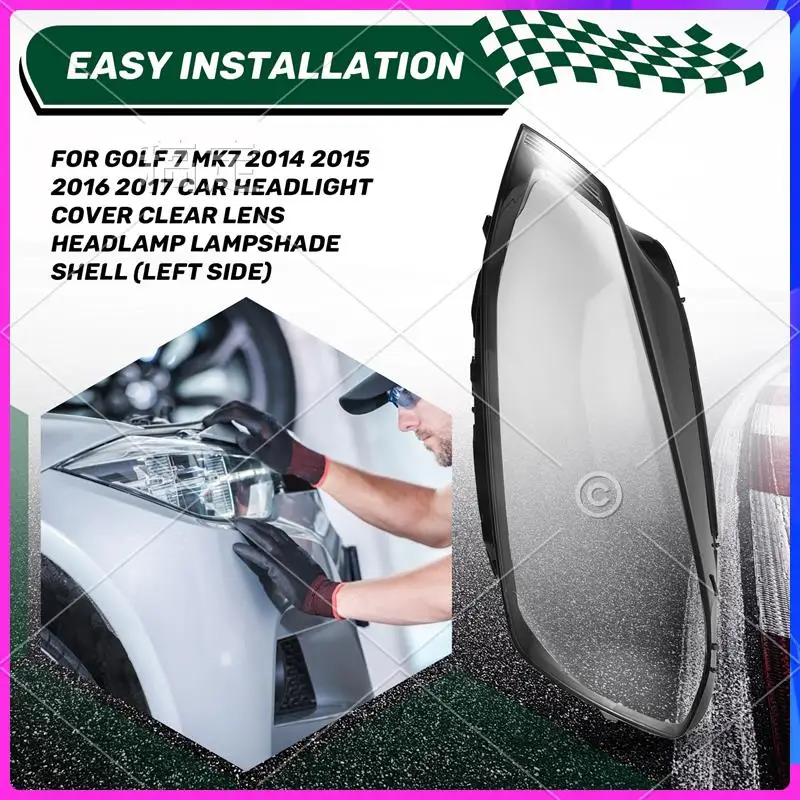 AR-For Golf 7 MK7 2014 2015 2016 2017 Car Headlight Cover Clear Lens Headlamp Lampshade Shell
AR-For Golf 7 MK7 2014 2015 2016 2017 Car Headlight Cover Clear Lens Headlamp Lampshade Shell