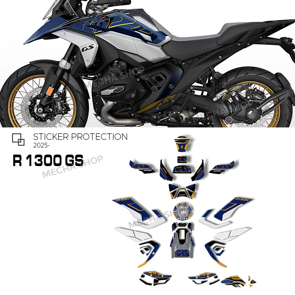 3D Resin Sticker Protection Complete Kit For R1300GS Option 719 Biscaya 2025 2026
3D Resin Sticker Protection Complete Kit For R1300GS Option 719 Biscaya 2025 2026