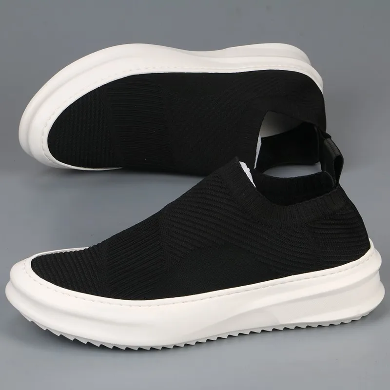 Tide shoes men's cloth shoes thick sole increase set foot breathable mesh shoes tide brand all casual flying mesh shoes
Tide shoes men's cloth shoes thick sole increase set foot breathable mesh shoes tide brand all casual flying mesh shoes