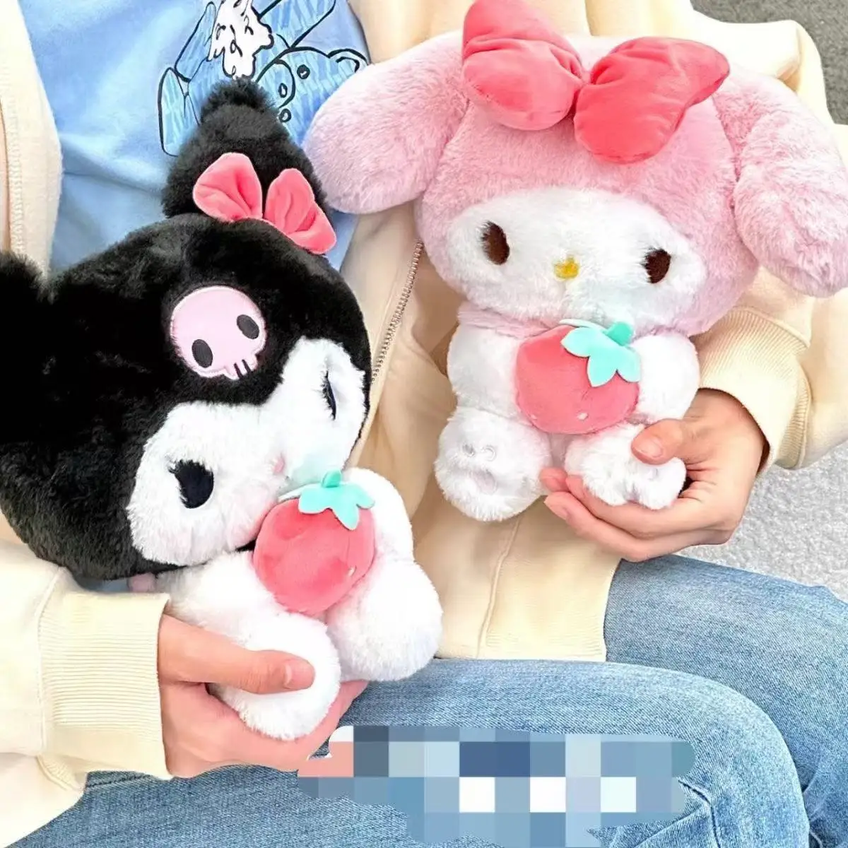 Sanrio 25cm hello kitty Kuromi Mymelody Cinnamorol Kawaii Anime Plush Toys Soft Stuffed Doll Plushie Pillow Xmas Gift Decor
Sanrio 25cm hello kitty Kuromi Mymelody Cinnamorol Kawaii Anime Plush Toys Soft Stuffed Doll Plushie Pillow Xmas Gift Decor