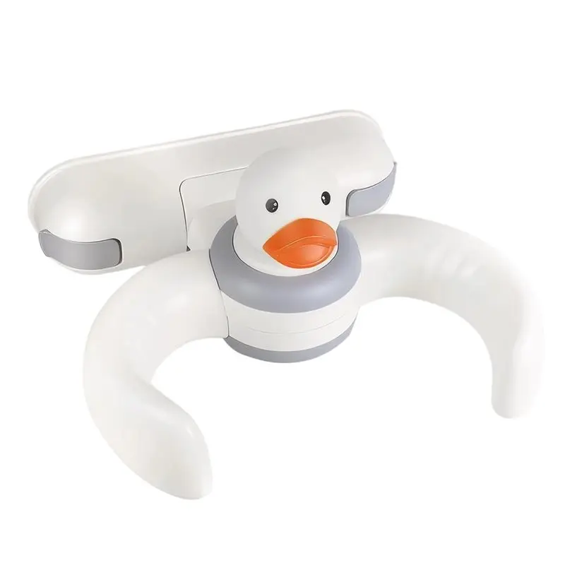 AT29-Interactive Baby Bath Stand With Pressable Duck No-Drill Support Non-Slip Suction Cups Adjustable Height
AT29-Interactive Baby Bath Stand With Pressable Duck No-Drill Support Non-Slip Suction Cups Adjustable Height