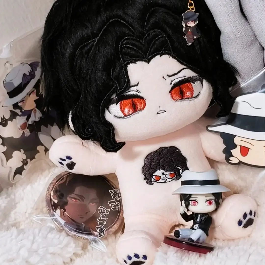 Мягкая плюшевая кукла 20 см, игрушка для косплея, хлопковая кукла, милая мягкая подушка, подарки для детей
Мягкая плюшевая кукла 20 см, игрушка для косплея, хлопковая кукла, милая мягкая подушка, подарки для детей