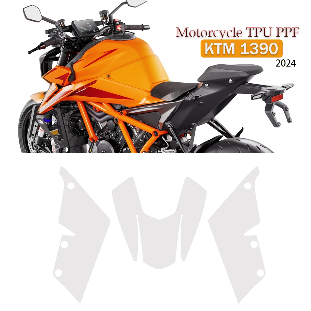 PPF Paint Protection For KTM 1390 Super Duke R 2024 Paint Film Invisible Fairing TPU Protective Dashboard Screen KTM1390 sticker
PPF Paint Protection For KTM 1390 Super Duke R 2024 Paint Film Invisible Fairing TPU Protective Dashboard Screen KTM1390 sticker