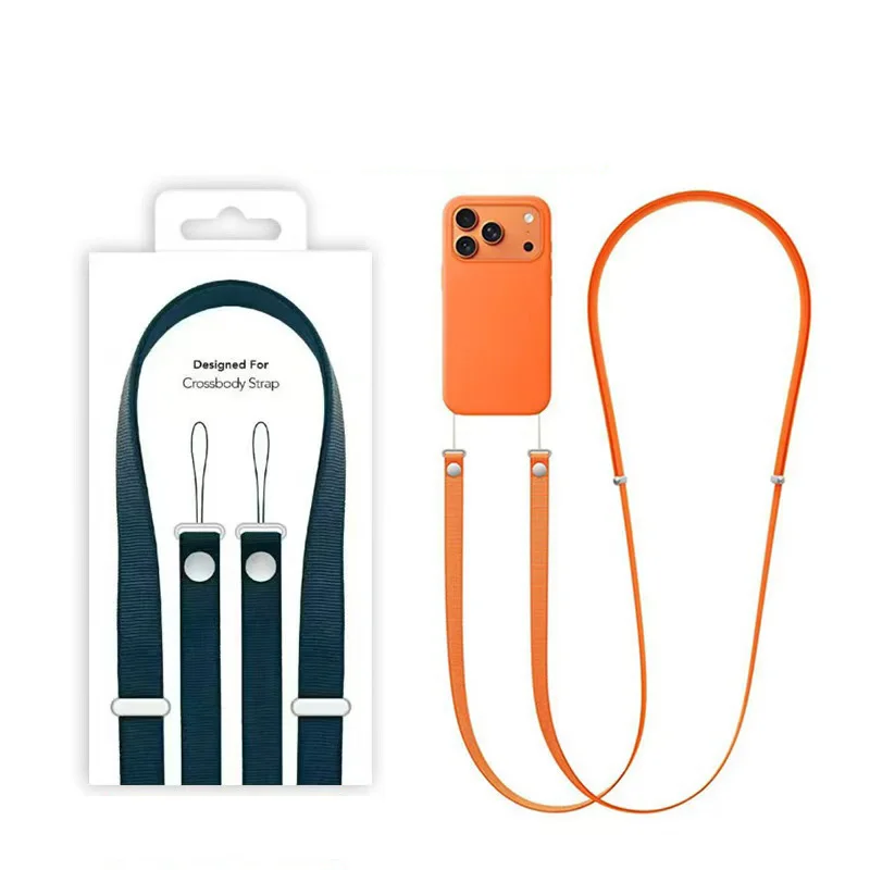 Soft Magnetic Nylon Cell Phone Lanyard Adjustable Long Crossbody Strap For iphone 17/Pro Max Woven Webbing Mobile Charms
Soft Magnetic Nylon Cell Phone Lanyard Adjustable Long Crossbody Strap For iphone 17/Pro Max Woven Webbing Mobile Charms