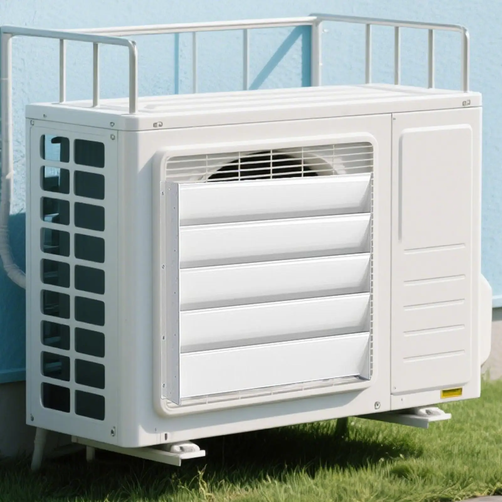 Air Deflector for Wall Ac Unit Ac Outdoor Unit Air Outlet Baffle Guide Cover Deflector for Duct Ceiling Panels Floor Vents
Air Deflector for Wall Ac Unit Ac Outdoor Unit Air Outlet Baffle Guide Cover Deflector for Duct Ceiling Panels Floor Vents