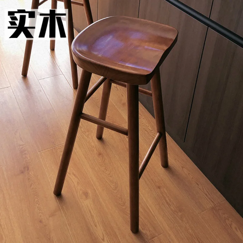 Bar Chair Bar Stool Front Desk Household Chair Leisure Milk Coffee Dining Chair
Bar Chair Bar Stool Front Desk Household Chair Leisure Milk Coffee Dining Chair